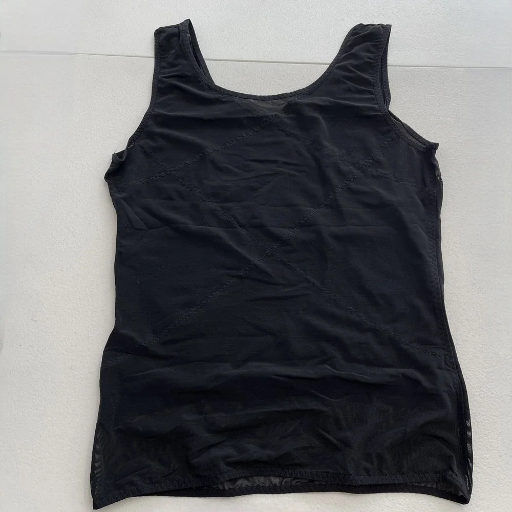 Ardyss‎ Men's T-shirt Black Large Body Shapewear